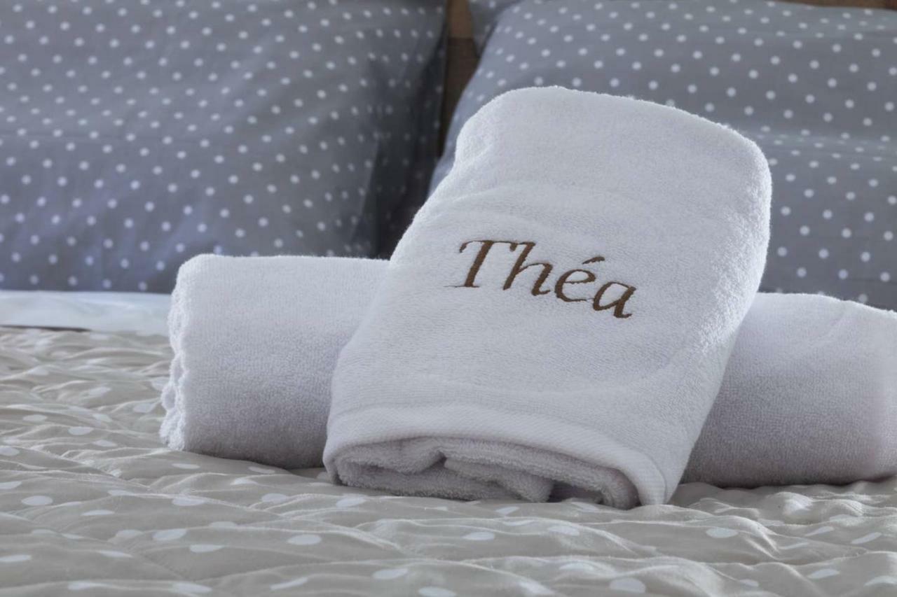 Апартаменты Thea Истро Экстерьер фото